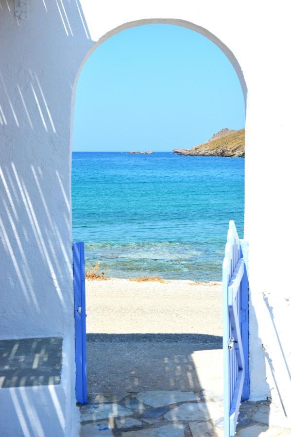 The Charming Beach House, Ideal For 4 To 5 People Ioulis المظهر الخارجي الصورة