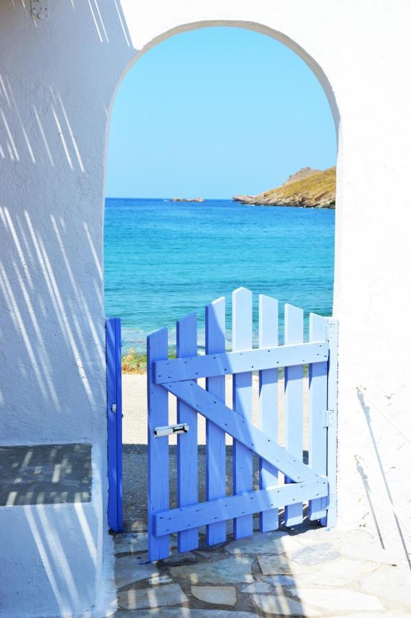 The Charming Beach House, Ideal For 4 To 5 People Ioulis المظهر الخارجي الصورة