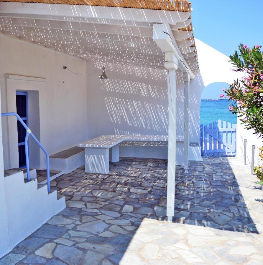 The Charming Beach House, Ideal For 4 To 5 People Ioulis المظهر الخارجي الصورة