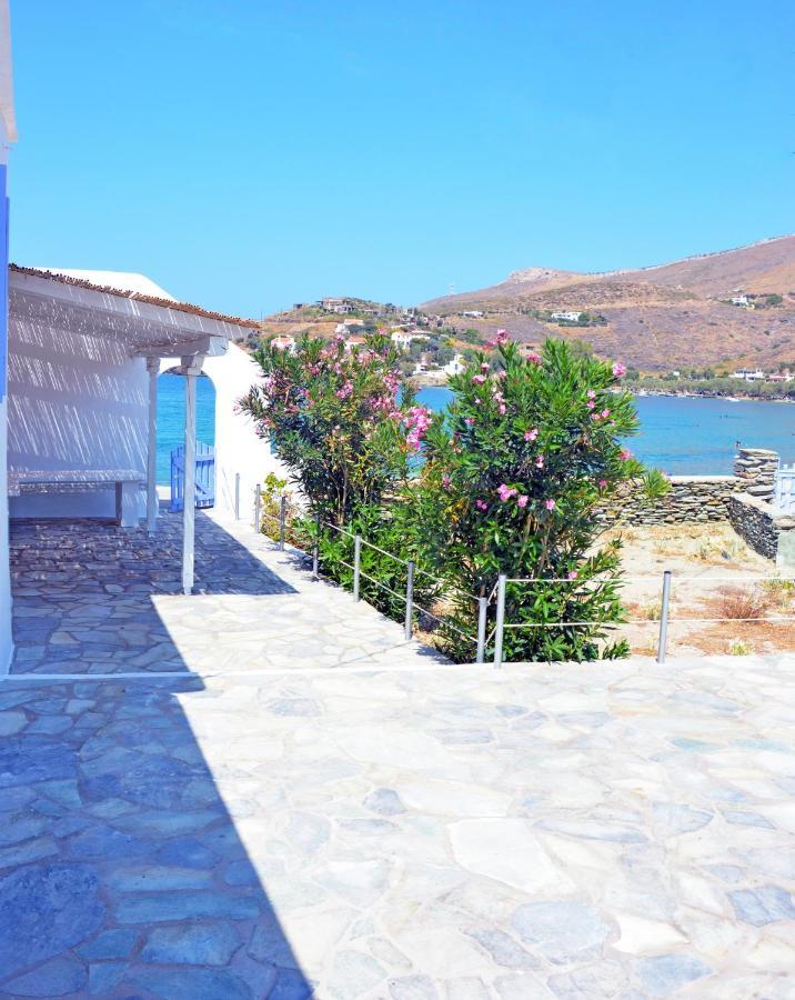 The Charming Beach House, Ideal For 4 To 5 People Ioulis المظهر الخارجي الصورة