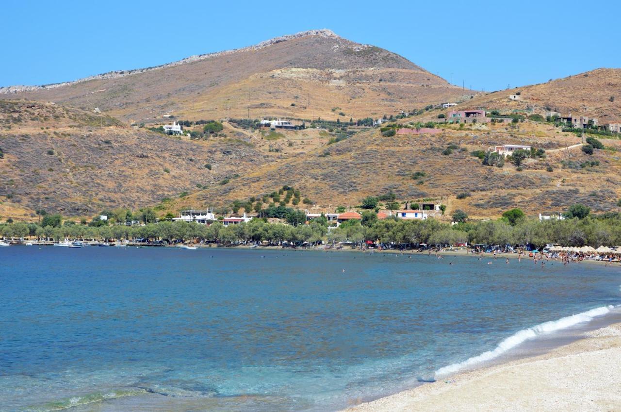 The Charming Beach House, Ideal For 4 To 5 People Ioulis المظهر الخارجي الصورة
