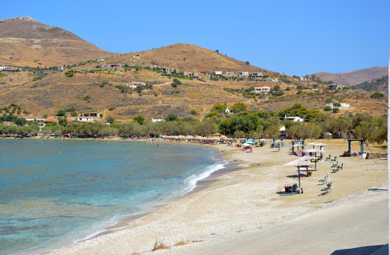 The Charming Beach House, Ideal For 4 To 5 People Ioulis المظهر الخارجي الصورة