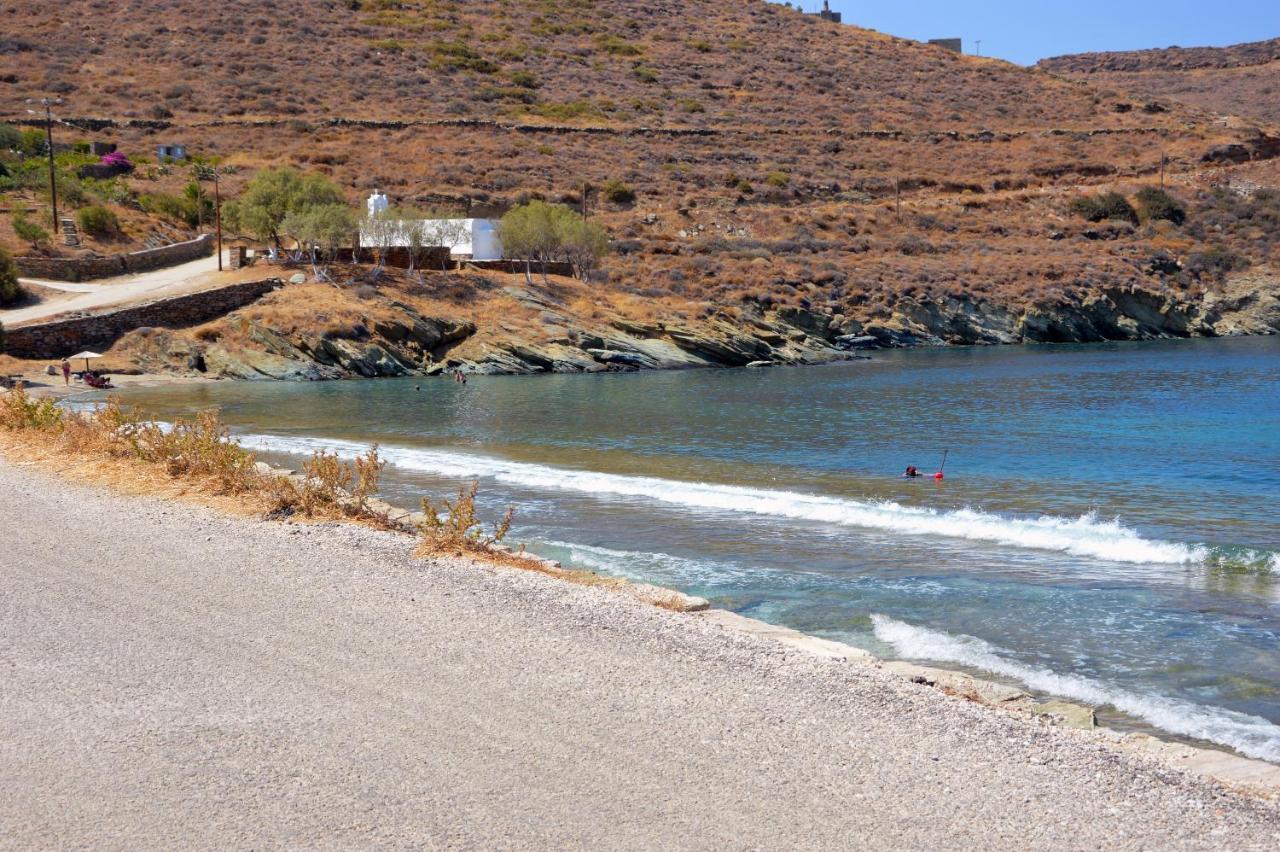 The Charming Beach House, Ideal For 4 To 5 People Ioulis المظهر الخارجي الصورة