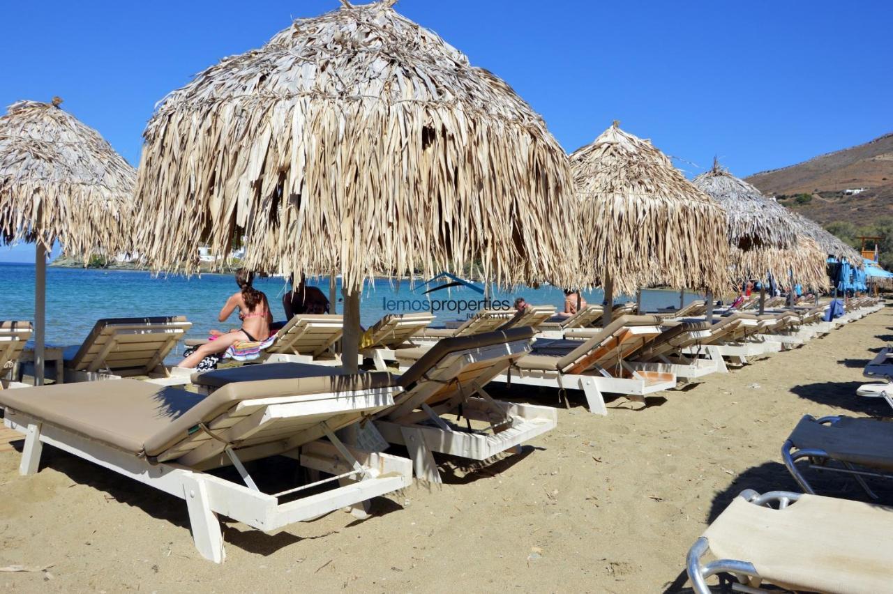 The Charming Beach House, Ideal For 4 To 5 People Ioulis المظهر الخارجي الصورة