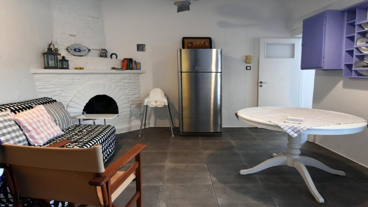The Charming Beach House, Ideal For 4 To 5 People Ioulis المظهر الخارجي الصورة