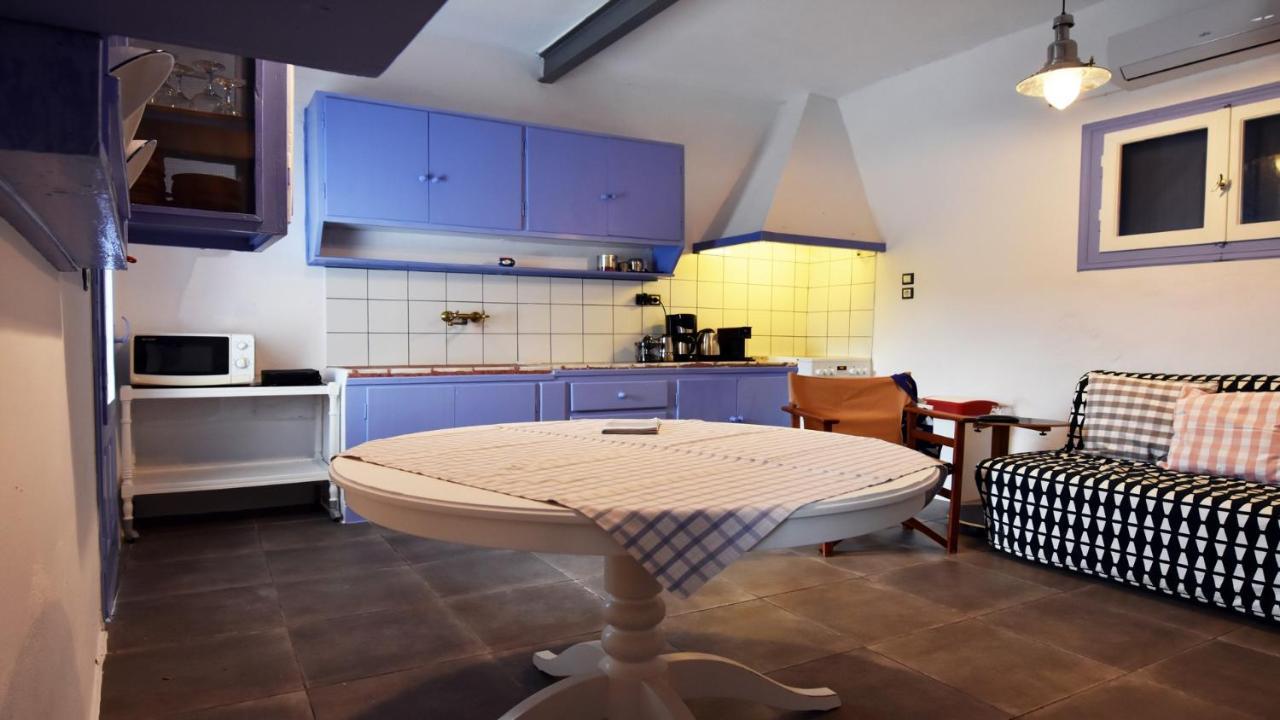 The Charming Beach House, Ideal For 4 To 5 People Ioulis المظهر الخارجي الصورة