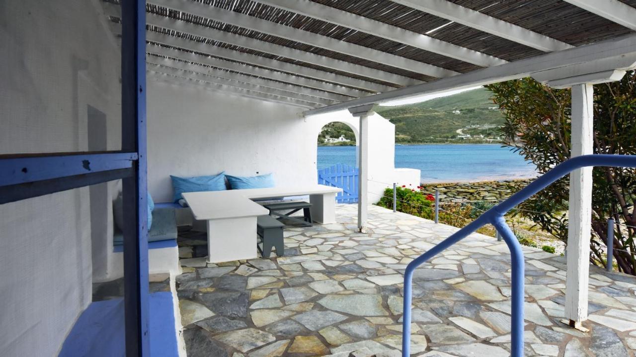 The Charming Beach House, Ideal For 4 To 5 People Ioulis المظهر الخارجي الصورة